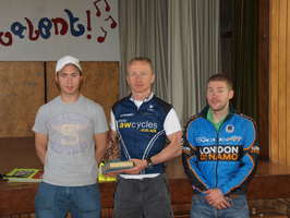Martin Smith (awcycles.co.uk) wins Club Open Road Race