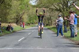 Andy Betts Wins Bec Open RR