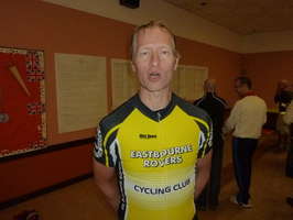 Iain Brogden - Eastbourne Rovers CC wins Open 25 TT