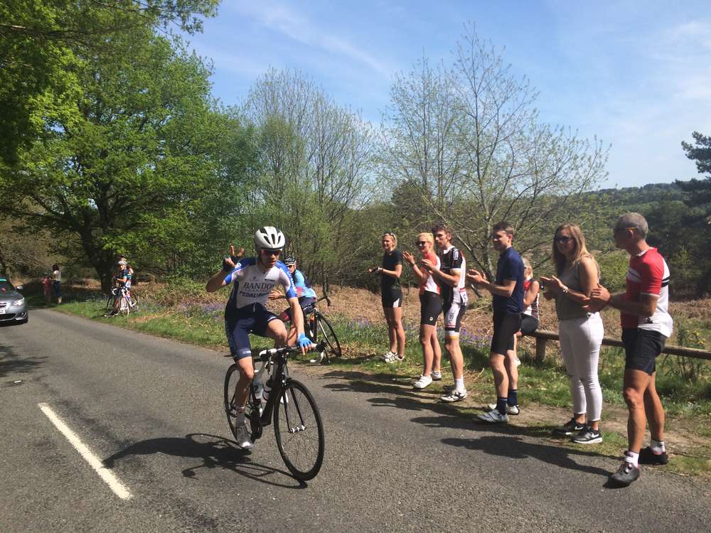 Ashley Cox - Luton CC wins Bec Open RR